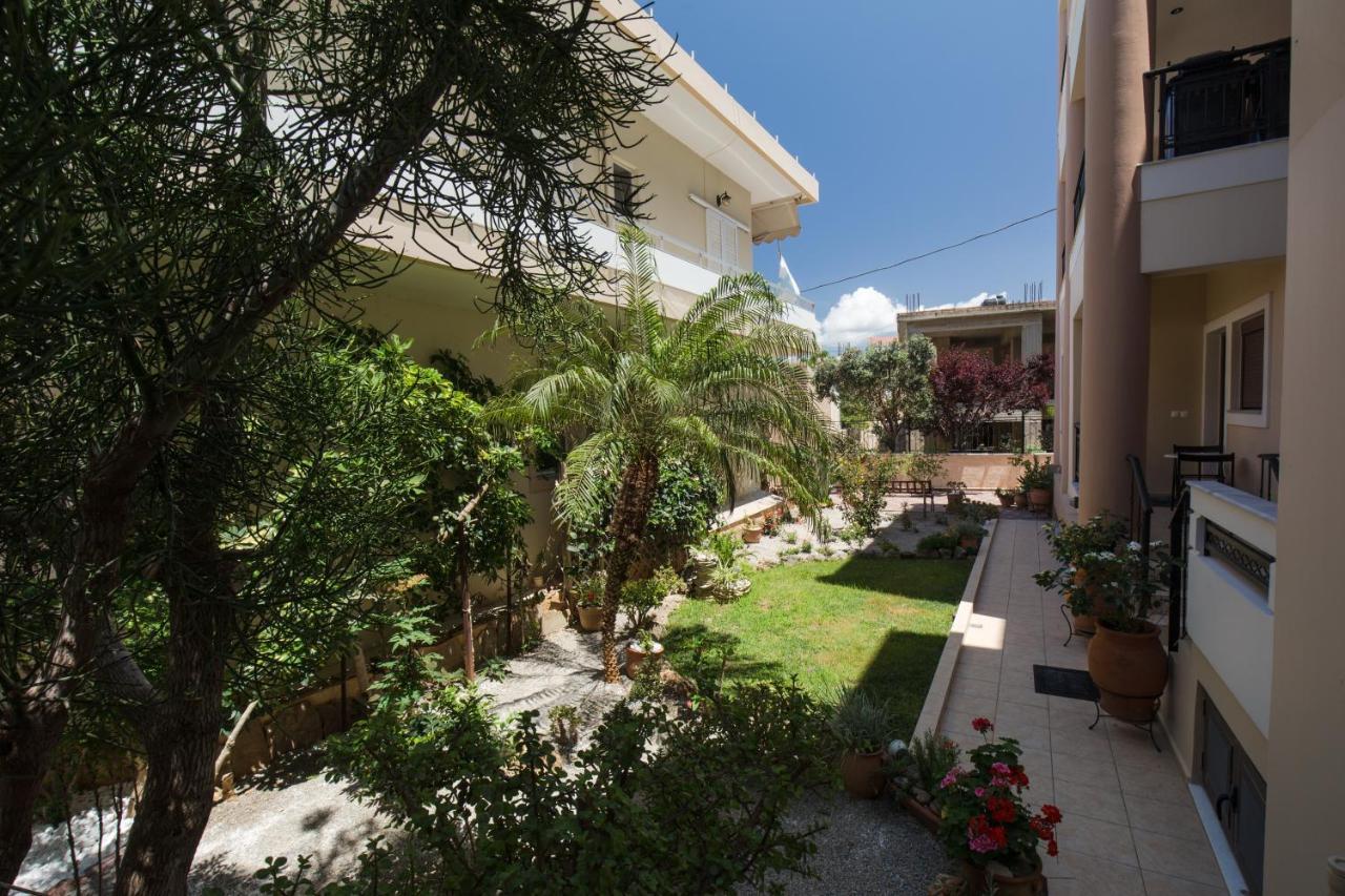 Anastellar Aparthotel Kíssamos Exterior foto